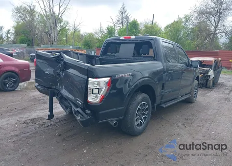 2023 Ford F-150 Xlt z USA, uszkodzony, nr VIN 1FTEW1EP7PKF55218